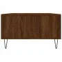 Mesa de centro madera de ingeniería roble marrón 104x60x35 cm de vidaXL, Mesas de centro - Ref: Foro24-827091, Precio: 81,51 ...