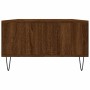 Mesa de centro madera de ingeniería roble marrón 104x60x35 cm de vidaXL, Mesas de centro - Ref: Foro24-827091, Precio: 82,76 ...