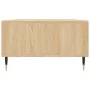 Center table made of Sonoma oak engineered wood 104x60x35 cm by vidaXL, Coffee table - Ref: Foro24-827079, Price: 66,16 €, Di...