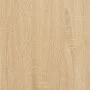 Center table made of Sonoma oak engineered wood 104x60x35 cm by vidaXL, Coffee table - Ref: Foro24-827079, Price: 66,16 €, Di...