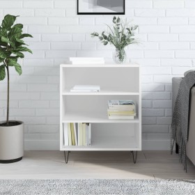 White engineered wood sideboard 57x35x70 cm by vidaXL, Sideboards - Ref: Foro24-827132, Price: 51,84 €, Discount: %