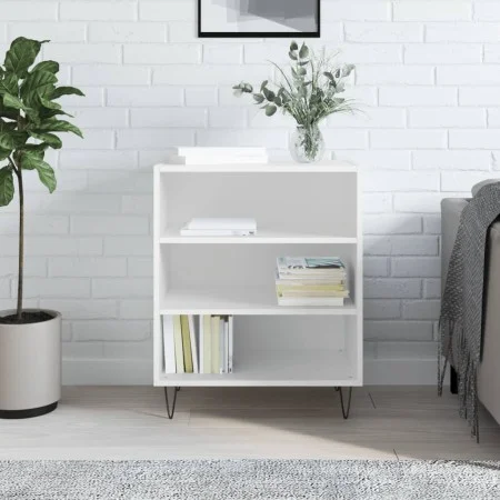 White engineered wood sideboard 57x35x70 cm by vidaXL, Sideboards - Ref: Foro24-827132, Price: 51,18 €, Discount: %