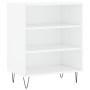 Aparador madera de ingeniería blanco 57x35x70 cm de vidaXL, Aparadores - Ref: Foro24-827132, Precio: 51,78 €, Descuento: %