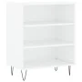White engineered wood sideboard 57x35x70 cm by vidaXL, Sideboards - Ref: Foro24-827132, Price: 51,18 €, Discount: %