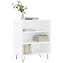 Aparador madera de ingeniería blanco 57x35x70 cm de vidaXL, Aparadores - Ref: Foro24-827132, Precio: 51,78 €, Descuento: %