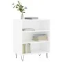White engineered wood sideboard 57x35x70 cm by vidaXL, Sideboards - Ref: Foro24-827132, Price: 51,18 €, Discount: %