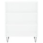 Aparador madera de ingeniería blanco 57x35x70 cm de vidaXL, Aparadores - Ref: Foro24-827132, Precio: 51,78 €, Descuento: %