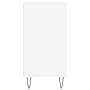 Aparador madera de ingeniería blanco 57x35x70 cm de vidaXL, Aparadores - Ref: Foro24-827132, Precio: 51,78 €, Descuento: %