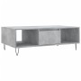 Mesa de centro madera de ingeniería gris hormigón 104x60x35 cm de vidaXL, Mesas de centro - Ref: Foro24-827088, Precio: 64,98...