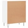 White engineered wood sideboard 57x35x70 cm by vidaXL, Sideboards - Ref: Foro24-827132, Price: 51,18 €, Discount: %