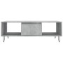 Concrete gray engineered wood coffee table 104x60x35 cm by vidaXL, Coffee table - Ref: Foro24-827088, Price: 64,98 €, Discoun...