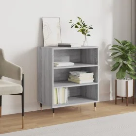 Sonoma gray engineered wood sideboard 57x35x70 cm by vidaXL, Sideboards - Ref: Foro24-827130, Price: 41,89 €, Discount: %