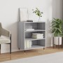 Aparador madera de ingeniería gris Sonoma 57x35x70 cm de vidaXL, Aparadores - Ref: Foro24-827130, Precio: 42,29 €, Descuento: %