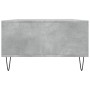 Concrete gray engineered wood coffee table 104x60x35 cm by vidaXL, Coffee table - Ref: Foro24-827088, Price: 64,98 €, Discoun...
