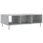 Concrete gray engineered wood coffee table 104x60x35 cm by vidaXL, Coffee table - Ref: Foro24-827088, Price: 64,98 €, Discoun...