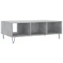 Mesa de centro madera de ingeniería gris hormigón 104x60x35 cm de vidaXL, Mesas de centro - Ref: Foro24-827088, Precio: 64,28...