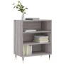 Aparador madera de ingeniería gris Sonoma 57x35x70 cm de vidaXL, Aparadores - Ref: Foro24-827130, Precio: 42,29 €, Descuento: %