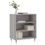 Sonoma graues Sideboard aus Holzwerkstoff, 57 x 35 x 70 cm von vidaXL, Sideboards - Ref: Foro24-827130, Preis: 42,29 €, Rabat...