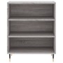 Aparador madera de ingeniería gris Sonoma 57x35x70 cm de vidaXL, Aparadores - Ref: Foro24-827130, Precio: 42,29 €, Descuento: %