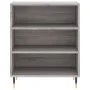 Sonoma graues Sideboard aus Holzwerkstoff, 57 x 35 x 70 cm von vidaXL, Sideboards - Ref: Foro24-827130, Preis: 42,29 €, Rabat...