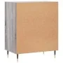 Sonoma graues Sideboard aus Holzwerkstoff, 57 x 35 x 70 cm von vidaXL, Sideboards - Ref: Foro24-827130, Preis: 42,29 €, Rabat...