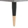 Aparador madera de ingeniería gris Sonoma 57x35x70 cm de vidaXL, Aparadores - Ref: Foro24-827130, Precio: 41,89 €, Descuento: %