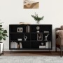 Sideboard aus schwarzem Sperrholz 103,5x35x70 cm von vidaXL, Sideboards - Ref: Foro24-827109, Preis: 77,82 €, Rabatt: %