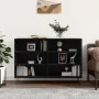 Sideboard aus schwarzem Sperrholz 103,5x35x70 cm von vidaXL, Sideboards - Ref: Foro24-827109, Preis: 77,00 €, Rabatt: %