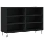 Sideboard aus schwarzem Sperrholz 103,5x35x70 cm von vidaXL, Sideboards - Ref: Foro24-827109, Preis: 77,00 €, Rabatt: %