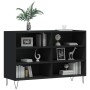 Sideboard aus schwarzem Sperrholz 103,5x35x70 cm von vidaXL, Sideboards - Ref: Foro24-827109, Preis: 77,82 €, Rabatt: %