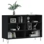 Sideboard aus schwarzem Sperrholz 103,5x35x70 cm von vidaXL, Sideboards - Ref: Foro24-827109, Preis: 77,00 €, Rabatt: %