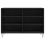 Sideboard aus schwarzem Sperrholz 103,5x35x70 cm von vidaXL, Sideboards - Ref: Foro24-827109, Preis: 77,82 €, Rabatt: %