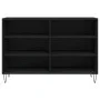 Sideboard aus schwarzem Sperrholz 103,5x35x70 cm von vidaXL, Sideboards - Ref: Foro24-827109, Preis: 77,00 €, Rabatt: %