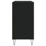 Black plywood sideboard 103.5x35x70 cm by vidaXL, Sideboards - Ref: Foro24-827109, Price: 77,91 €, Discount: %