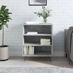 Concrete gray engineered wood sideboard 57x35x70 cm by vidaXL, Sideboards - Ref: Foro24-827136, Price: 47,84 €, Discount: %