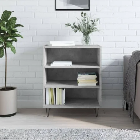 Concrete gray engineered wood sideboard 57x35x70 cm by vidaXL, Sideboards - Ref: Foro24-827136, Price: 47,84 €, Discount: %