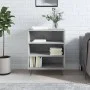 Concrete gray engineered wood sideboard 57x35x70 cm by vidaXL, Sideboards - Ref: Foro24-827136, Price: 47,84 €, Discount: %