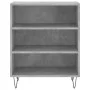Concrete gray engineered wood sideboard 57x35x70 cm by vidaXL, Sideboards - Ref: Foro24-827136, Price: 47,84 €, Discount: %