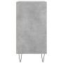 Betongraues Sideboard aus Holzwerkstoff, 57 x 35 x 70 cm von vidaXL, Sideboards - Ref: Foro24-827136, Preis: 48,42 €, Rabatt: %