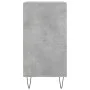 Concrete gray engineered wood sideboard 57x35x70 cm by vidaXL, Sideboards - Ref: Foro24-827136, Price: 47,84 €, Discount: %