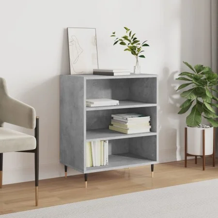 Engineered wood sideboard in concrete gray, 57x35x70 cm by vidaXL, Sideboards - Ref: Foro24-827128, Price: 52,45 €, Discount: %