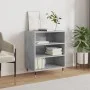 Aparador madera de ingeniería gris hormigón 57x35x70 cm de vidaXL, Aparadores - Ref: Foro24-827128, Precio: 52,45 €, Descuent...