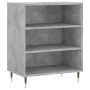 Aparador madera de ingeniería gris hormigón 57x35x70 cm de vidaXL, Aparadores - Ref: Foro24-827128, Precio: 53,14 €, Descuent...
