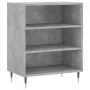 Engineered wood sideboard in concrete gray, 57x35x70 cm by vidaXL, Sideboards - Ref: Foro24-827128, Price: 52,45 €, Discount: %