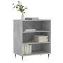 Engineered wood sideboard in concrete gray, 57x35x70 cm by vidaXL, Sideboards - Ref: Foro24-827128, Price: 52,45 €, Discount: %