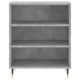 Aparador madera de ingeniería gris hormigón 57x35x70 cm de vidaXL, Aparadores - Ref: Foro24-827128, Precio: 53,14 €, Descuent...