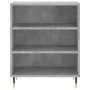 Engineered wood sideboard in concrete gray, 57x35x70 cm by vidaXL, Sideboards - Ref: Foro24-827128, Price: 52,45 €, Discount: %