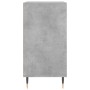 Aparador madera de ingeniería gris hormigón 57x35x70 cm de vidaXL, Aparadores - Ref: Foro24-827128, Precio: 53,14 €, Descuent...