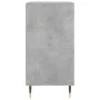 Engineered wood sideboard in concrete gray, 57x35x70 cm by vidaXL, Sideboards - Ref: Foro24-827128, Price: 52,45 €, Discount: %