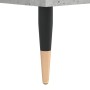 Aparador madera de ingeniería gris hormigón 57x35x70 cm de vidaXL, Aparadores - Ref: Foro24-827128, Precio: 53,14 €, Descuent...